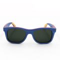 Gafas de sol polarizadas de madera de bambú calientes del alto grado de la venta al por mayor de FQ